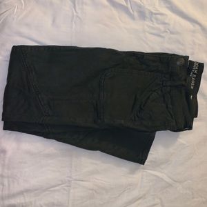 Olive Green Utility Jegging
